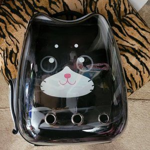 Pet Carrier Back pack Cat Bran New!
